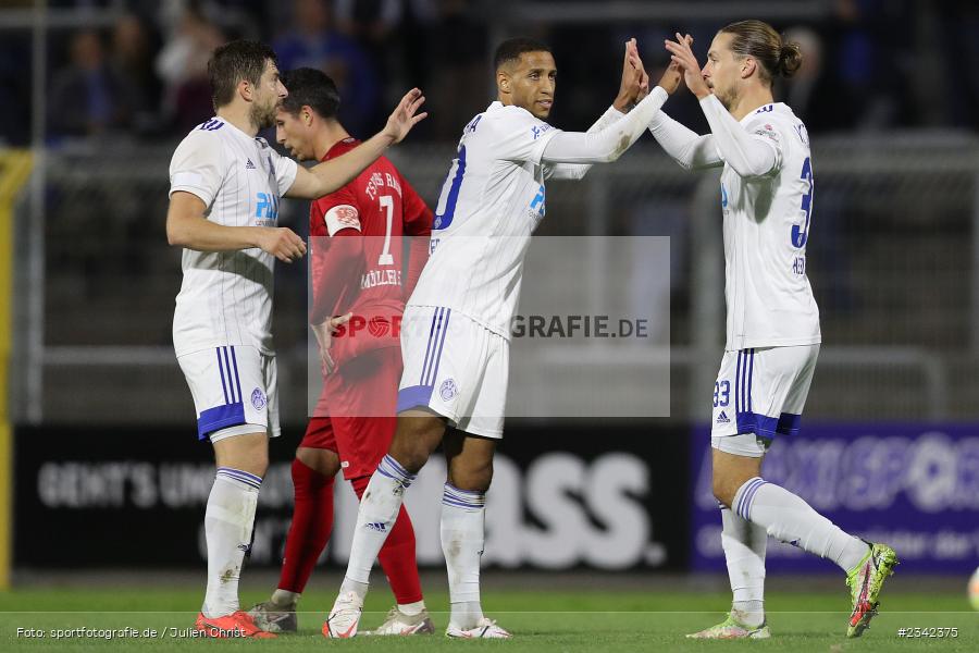 Felix Metzler, Stadion am Schönbusch, Aschaffenburg, 07.10.2022, sport, action, BFV, Fussball, Oktober 2022, Saison 2022/2023, Spiel-Nr. 152, 16. Spieltag, Regionalliga Bayern, TSV, SVA, TSV Rain/Lech, SV Viktoria Aschaffenburg - Bild-ID: 2342375