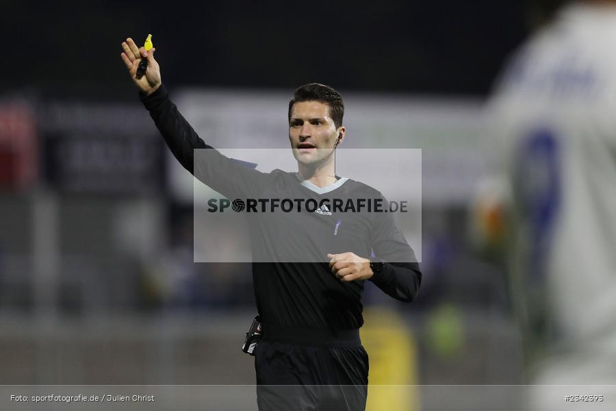 Andreas Dinger, Stadion am Schönbusch, Aschaffenburg, 07.10.2022, sport, action, BFV, Fussball, Oktober 2022, Saison 2022/2023, Spiel-Nr. 152, 16. Spieltag, Regionalliga Bayern, TSV, SVA, TSV Rain/Lech, SV Viktoria Aschaffenburg - Bild-ID: 2342393