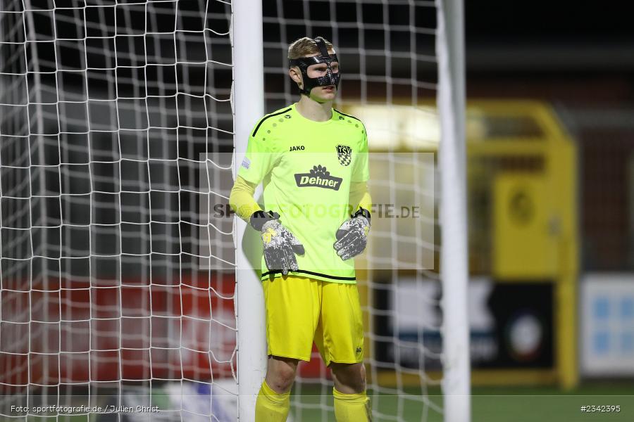 Vincent Uder, Stadion am Schönbusch, Aschaffenburg, 07.10.2022, sport, action, BFV, Fussball, Oktober 2022, Saison 2022/2023, Spiel-Nr. 152, 16. Spieltag, Regionalliga Bayern, TSV, SVA, TSV Rain/Lech, SV Viktoria Aschaffenburg - Bild-ID: 2342395