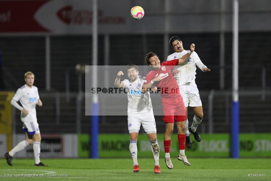 Johannes Müller, Stadion am Schönbusch, Aschaffenburg, 07.10.2022, sport, action, BFV, Fussball, Oktober 2022, Saison 2022/2023, Spiel-Nr. 152, 16. Spieltag, Regionalliga Bayern, TSV, SVA, TSV Rain/Lech, SV Viktoria Aschaffenburg - Bild-ID: 2342400