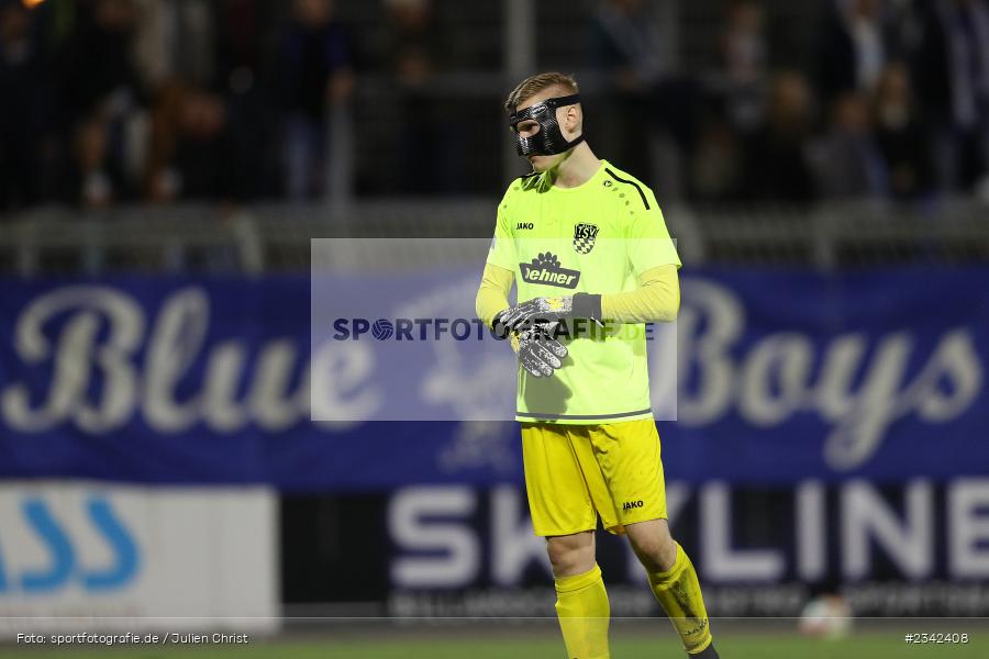 Vincent Uder, Stadion am Schönbusch, Aschaffenburg, 07.10.2022, sport, action, BFV, Fussball, Oktober 2022, Saison 2022/2023, Spiel-Nr. 152, 16. Spieltag, Regionalliga Bayern, TSV, SVA, TSV Rain/Lech, SV Viktoria Aschaffenburg - Bild-ID: 2342408