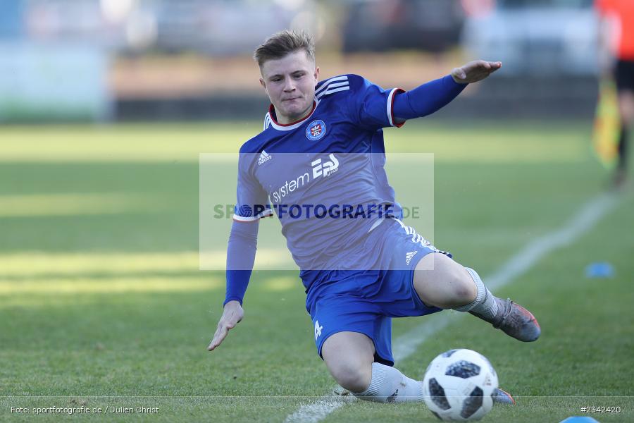 Oskar Fries, Sportgelände, Wiesthal, 08.10.2022, sport, action, BFV, Fussball, Oktober 2022, Saison 2022/2023, 12. Spieltag, Bezirksliga Unterfranken West, TSV, TSV Heimbuchenthal, TSV Neuhütten-Wiesthal - Bild-ID: 2342420