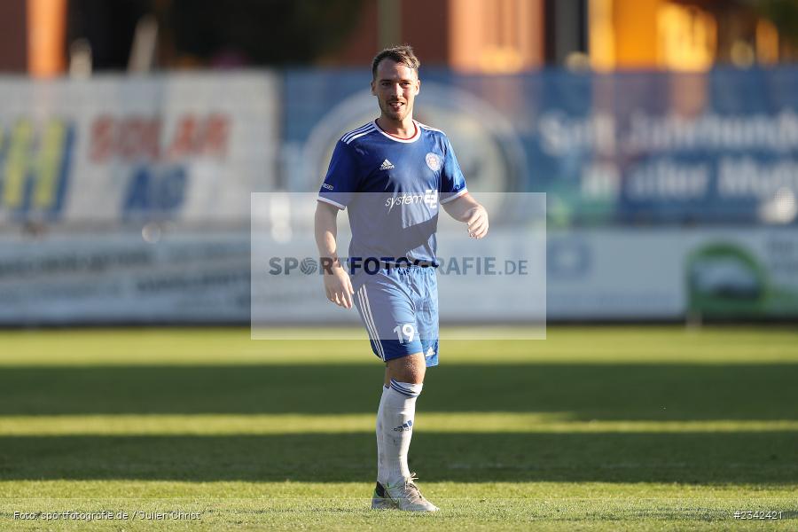 Maximilian Meyerer, Sportgelände, Wiesthal, 08.10.2022, sport, action, BFV, Fussball, Oktober 2022, Saison 2022/2023, 12. Spieltag, Bezirksliga Unterfranken West, TSV, TSV Heimbuchenthal, TSV Neuhütten-Wiesthal - Bild-ID: 2342421