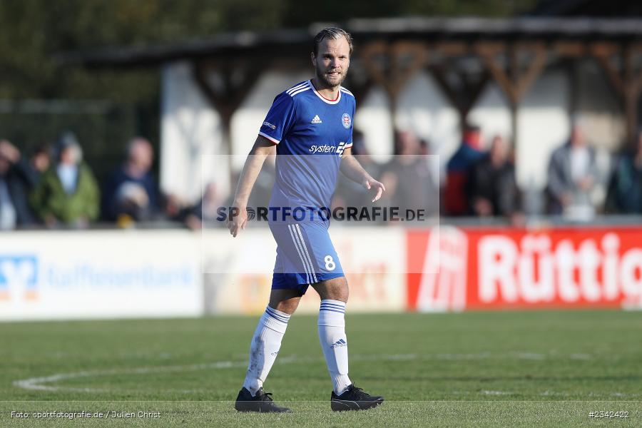 Philipp Dissler, Sportgelände, Wiesthal, 08.10.2022, sport, action, BFV, Fussball, Oktober 2022, Saison 2022/2023, 12. Spieltag, Bezirksliga Unterfranken West, TSV, TSV Heimbuchenthal, TSV Neuhütten-Wiesthal - Bild-ID: 2342422
