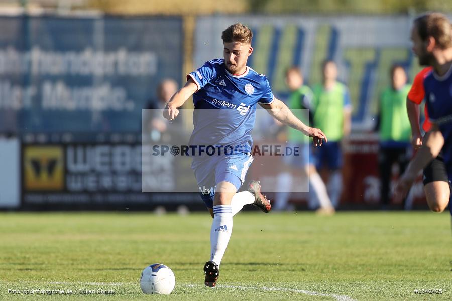 Nico Grimm, Sportgelände, Wiesthal, 08.10.2022, sport, action, BFV, Fussball, Oktober 2022, Saison 2022/2023, 12. Spieltag, Bezirksliga Unterfranken West, TSV, TSV Heimbuchenthal, TSV Neuhütten-Wiesthal - Bild-ID: 2342425