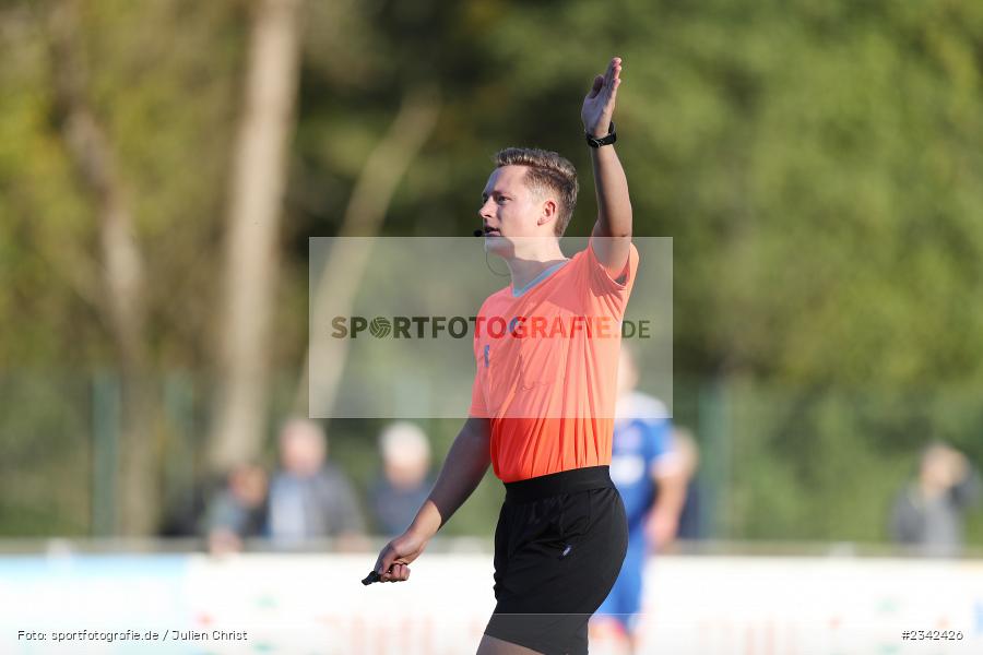 Christian Maurice Graul, Sportgelände, Wiesthal, 08.10.2022, sport, action, BFV, Fussball, Oktober 2022, Saison 2022/2023, 12. Spieltag, Bezirksliga Unterfranken West, TSV, TSV Heimbuchenthal, TSV Neuhütten-Wiesthal - Bild-ID: 2342426