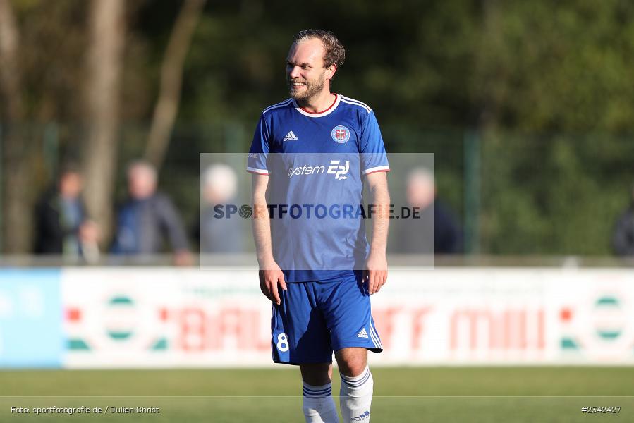 Philipp Dissler, Sportgelände, Wiesthal, 08.10.2022, sport, action, BFV, Fussball, Oktober 2022, Saison 2022/2023, 12. Spieltag, Bezirksliga Unterfranken West, TSV, TSV Heimbuchenthal, TSV Neuhütten-Wiesthal - Bild-ID: 2342427