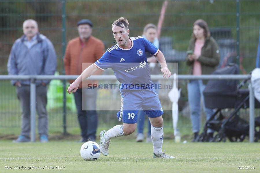 Maximilian Meyerer, Sportgelände, Wiesthal, 08.10.2022, sport, action, BFV, Fussball, Oktober 2022, Saison 2022/2023, 12. Spieltag, Bezirksliga Unterfranken West, TSV, TSV Heimbuchenthal, TSV Neuhütten-Wiesthal - Bild-ID: 2342440 Maximilian Meyerer, Sportgelände, Wiesthal, 08.10.2022, sport, action, BFV, Fussball, Oktober 2022, Saison 2022/2023, 12. Spieltag, Bezirksliga Unterfranken West, TSV, TSV Heimbuchenthal, TSV Neuhütten-Wiesthal - Bild-ID: 2342440