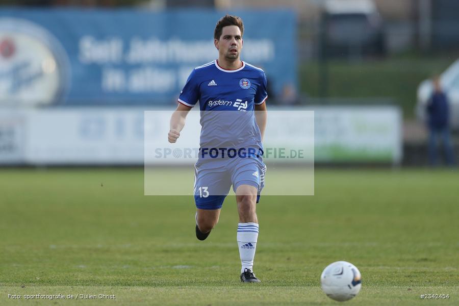 Kevin Schmitt, Sportgelände, Wiesthal, 08.10.2022, sport, action, BFV, Fussball, Oktober 2022, Saison 2022/2023, 12. Spieltag, Bezirksliga Unterfranken West, TSV, TSV Heimbuchenthal, TSV Neuhütten-Wiesthal - Bild-ID: 2342454 Kevin Schmitt, Sportgelände, Wiesthal, 08.10.2022, sport, action, BFV, Fussball, Oktober 2022, Saison 2022/2023, 12. Spieltag, Bezirksliga Unterfranken West, TSV, TSV Heimbuchenthal, TSV Neuhütten-Wiesthal - Bild-ID: 2342454