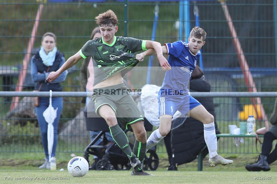 Simon Bachmann, Sportgelände, Wiesthal, 08.10.2022, sport, action, BFV, Fussball, Oktober 2022, Saison 2022/2023, 12. Spieltag, Bezirksliga Unterfranken West, TSV, TSV Heimbuchenthal, TSV Neuhütten-Wiesthal - Bild-ID: 2342457