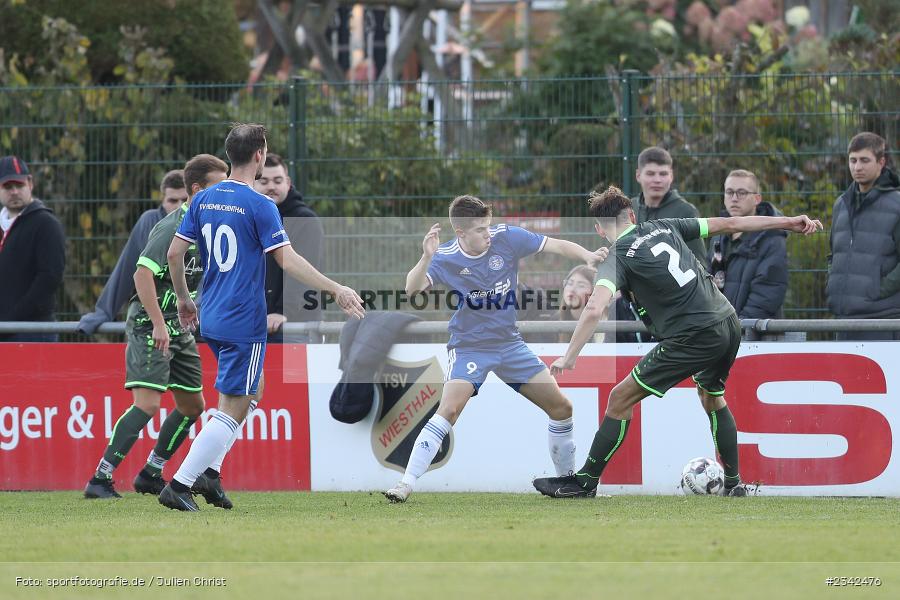 Simon Bachmann, Sportgelände, Wiesthal, 08.10.2022, sport, action, BFV, Fussball, Oktober 2022, Saison 2022/2023, 12. Spieltag, Bezirksliga Unterfranken West, TSV, TSV Heimbuchenthal, TSV Neuhütten-Wiesthal - Bild-ID: 2342476