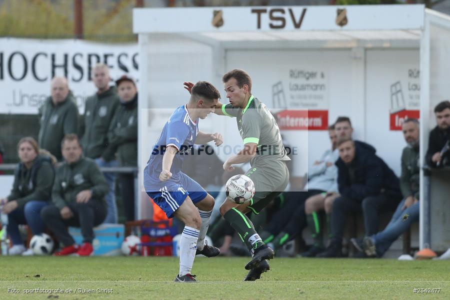 Noel Köpke, Sportgelände, Wiesthal, 08.10.2022, sport, action, BFV, Fussball, Oktober 2022, Saison 2022/2023, 12. Spieltag, Bezirksliga Unterfranken West, TSV, TSV Heimbuchenthal, TSV Neuhütten-Wiesthal - Bild-ID: 2342477