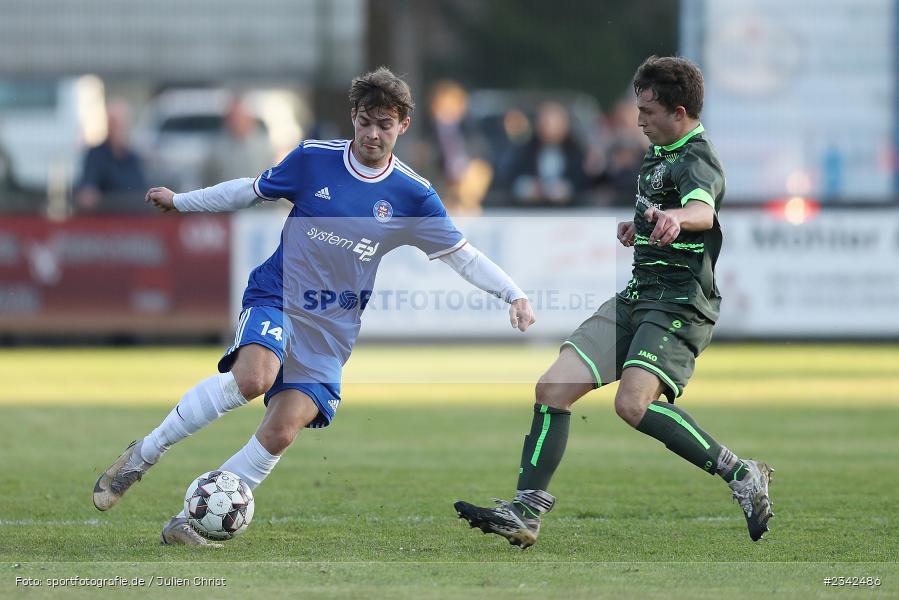 Gabriel Bachmann, Sportgelände, Wiesthal, 08.10.2022, sport, action, BFV, Fussball, Oktober 2022, Saison 2022/2023, 12. Spieltag, Bezirksliga Unterfranken West, TSV, TSV Heimbuchenthal, TSV Neuhütten-Wiesthal - Bild-ID: 2342486