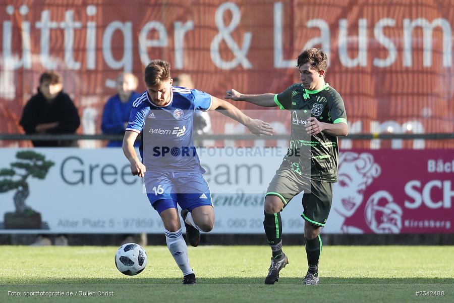 Nico Grimm, Sportgelände, Wiesthal, 08.10.2022, sport, action, BFV, Fussball, Oktober 2022, Saison 2022/2023, 12. Spieltag, Bezirksliga Unterfranken West, TSV, TSV Heimbuchenthal, TSV Neuhütten-Wiesthal - Bild-ID: 2342488