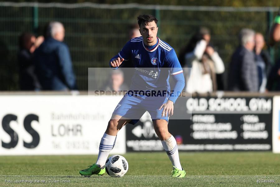 Demikan Bingöl, Sportgelände, Wiesthal, 08.10.2022, sport, action, BFV, Fussball, Oktober 2022, Saison 2022/2023, 12. Spieltag, Bezirksliga Unterfranken West, TSV, TSV Heimbuchenthal, TSV Neuhütten-Wiesthal - Bild-ID: 2342489
