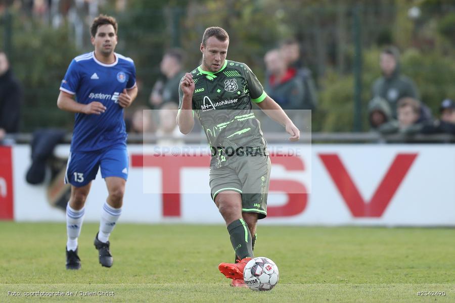 Marco Kunkel, Sportgelände, Wiesthal, 08.10.2022, sport, action, BFV, Fussball, Oktober 2022, Saison 2022/2023, 12. Spieltag, Bezirksliga Unterfranken West, TSV, TSV Heimbuchenthal, TSV Neuhütten-Wiesthal - Bild-ID: 2342490