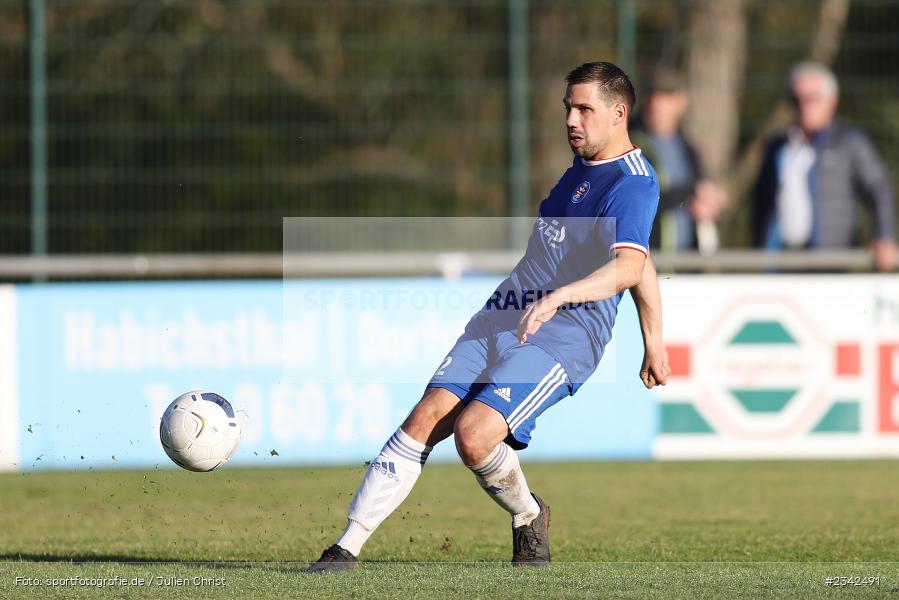 Dennis Schmitt, Sportgelände, Wiesthal, 08.10.2022, sport, action, BFV, Fussball, Oktober 2022, Saison 2022/2023, 12. Spieltag, Bezirksliga Unterfranken West, TSV, TSV Heimbuchenthal, TSV Neuhütten-Wiesthal - Bild-ID: 2342491