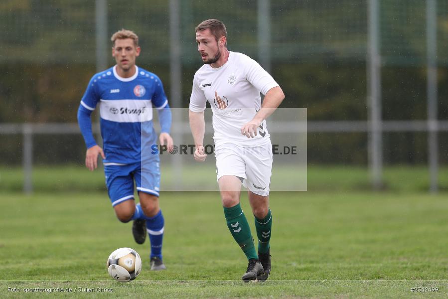 Heiko Steinkampf, Sportgelände, Lohr-Halsbach, 08.10.2022, sport, action, BFV, Fussball, Oktober 2022, Saison 2022/2023, 12. Spieltag, FCT, FCWH, Kreisklasse Würzburg, FC 1920 Thüngen, FC Wiesenfeld-Halsbach - Bild-ID: 2342499