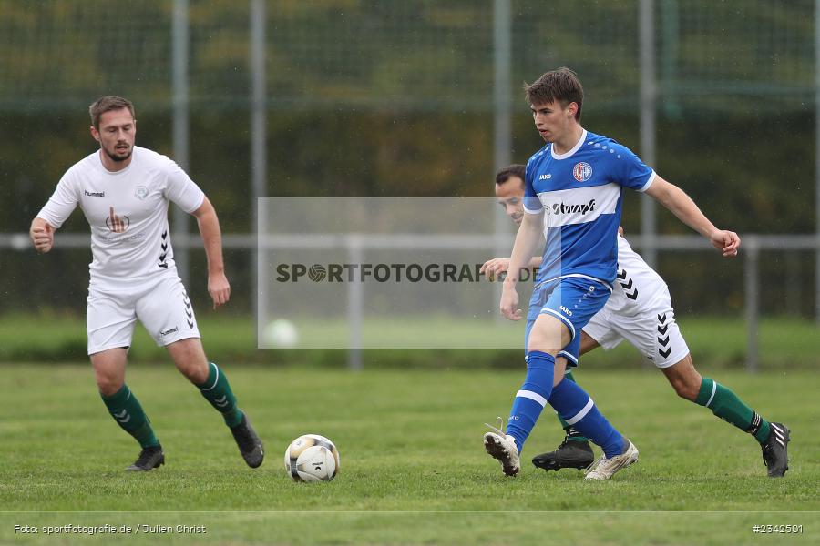 Sebastian Reusch, Sportgelände, Lohr-Halsbach, 08.10.2022, sport, action, BFV, Fussball, Oktober 2022, Saison 2022/2023, 12. Spieltag, FCT, FCWH, Kreisklasse Würzburg, FC 1920 Thüngen, FC Wiesenfeld-Halsbach - Bild-ID: 2342501 Sebastian Reusch, Sportgelände, Lohr-Halsbach, 08.10.2022, sport, action, BFV, Fussball, Oktober 2022, Saison 2022/2023, 12. Spieltag, FCT, FCWH, Kreisklasse Würzburg, FC 1920 Thüngen, FC Wiesenfeld-Halsbach - Bild-ID: 2342501