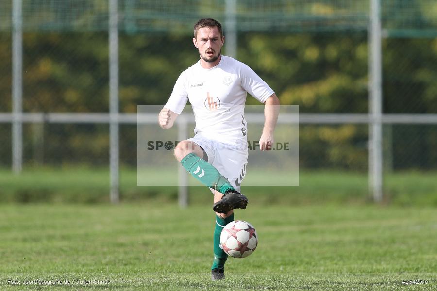 Heiko Steinkampf, Sportgelände, Lohr-Halsbach, 08.10.2022, sport, action, BFV, Fussball, Oktober 2022, Saison 2022/2023, 12. Spieltag, FCT, FCWH, Kreisklasse Würzburg, FC 1920 Thüngen, FC Wiesenfeld-Halsbach - Bild-ID: 2342516