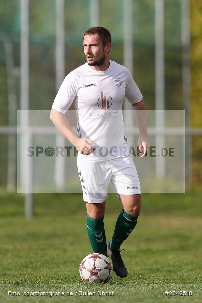 Heiko Steinkampf, Sportgelände, Lohr-Halsbach, 08.10.2022, sport, action, BFV, Fussball, Oktober 2022, Saison 2022/2023, 12. Spieltag, FCT, FCWH, Kreisklasse Würzburg, FC 1920 Thüngen, FC Wiesenfeld-Halsbach - Bild-ID: 2342518