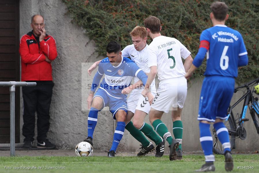 Steffen Bachmann, Sportgelände, Lohr-Halsbach, 08.10.2022, sport, action, BFV, Fussball, Oktober 2022, Saison 2022/2023, 12. Spieltag, FCT, FCWH, Kreisklasse Würzburg, FC 1920 Thüngen, FC Wiesenfeld-Halsbach - Bild-ID: 2342540