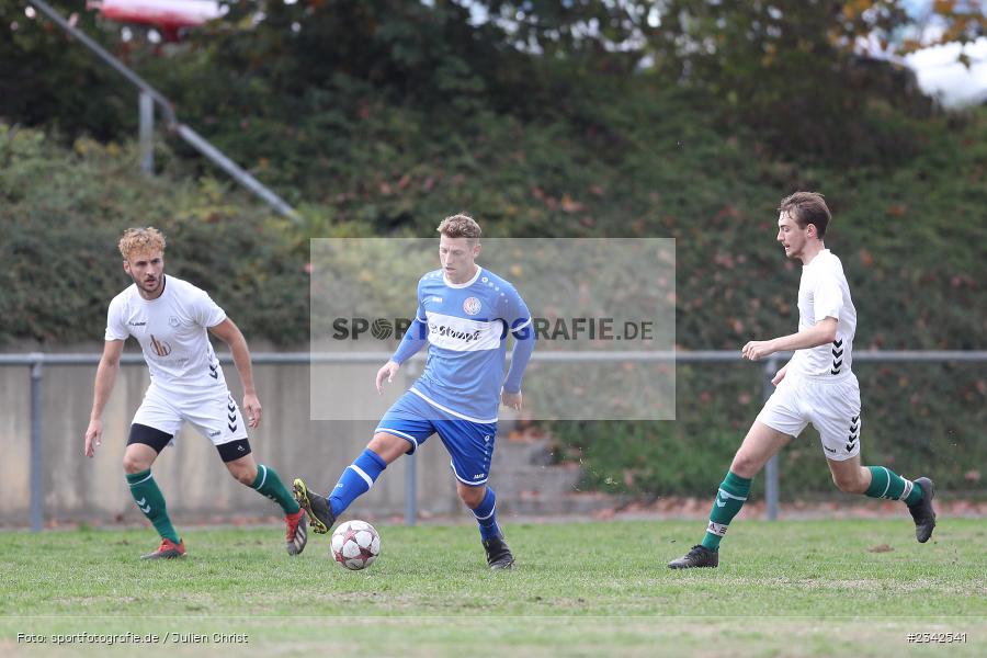 Timo Rützel, Sportgelände, Lohr-Halsbach, 08.10.2022, sport, action, BFV, Fussball, Oktober 2022, Saison 2022/2023, 12. Spieltag, FCT, FCWH, Kreisklasse Würzburg, FC 1920 Thüngen, FC Wiesenfeld-Halsbach - Bild-ID: 2342541