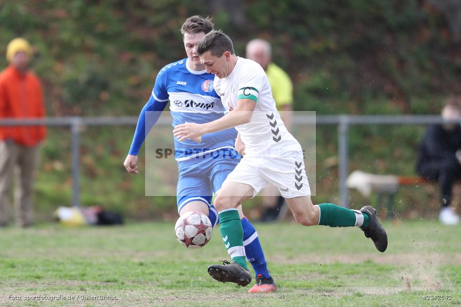 Felix Karle, Sportgelände, Lohr-Halsbach, 08.10.2022, sport, action, BFV, Fussball, Oktober 2022, Saison 2022/2023, 12. Spieltag, FCT, FCWH, Kreisklasse Würzburg, FC 1920 Thüngen, FC Wiesenfeld-Halsbach - Bild-ID: 2342542