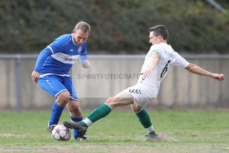 Manuel Schalling, Sportgelände, Lohr-Halsbach, 08.10.2022, sport, action, BFV, Fussball, Oktober 2022, Saison 2022/2023, 12. Spieltag, FCT, FCWH, Kreisklasse Würzburg, FC 1920 Thüngen, FC Wiesenfeld-Halsbach - Bild-ID: 2342545