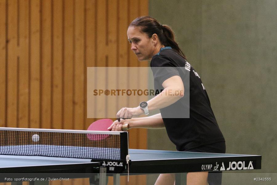 Renata Kissner, Vereinsheim, Wombach, 08.10.2022, sport, action, 3. Bundesliga Süd, Tischtennis, Oktober 2022, Saison 2022/2023, TTC 1946 Weinheim II, RV Viktoria Wombach - Bild-ID: 2342555