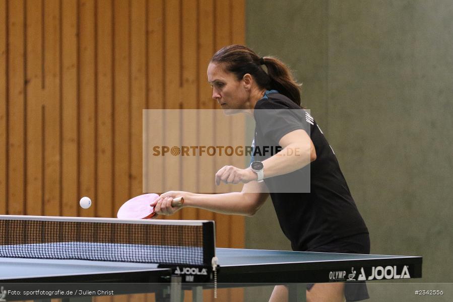 Renata Kissner, Vereinsheim, Wombach, 08.10.2022, sport, action, 3. Bundesliga Süd, Tischtennis, Oktober 2022, Saison 2022/2023, TTC 1946 Weinheim II, RV Viktoria Wombach - Bild-ID: 2342556