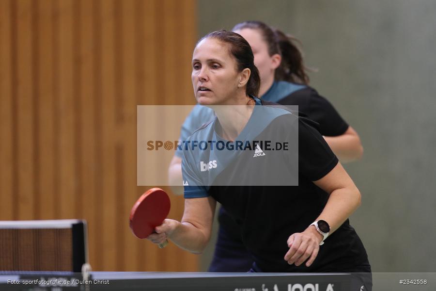 Renata Kissner, Vereinsheim, Wombach, 08.10.2022, sport, action, 3. Bundesliga Süd, Tischtennis, Oktober 2022, Saison 2022/2023, TTC 1946 Weinheim II, RV Viktoria Wombach - Bild-ID: 2342558
