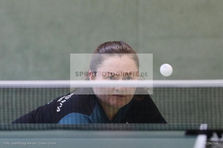 Anna Jansen, Vereinsheim, Wombach, 08.10.2022, sport, action, 3. Bundesliga Süd, Tischtennis, Oktober 2022, Saison 2022/2023, TTC 1946 Weinheim II, RV Viktoria Wombach - Bild-ID: 2342566