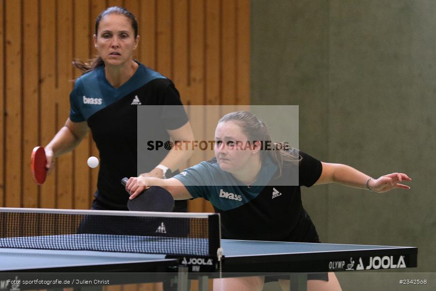 Anna Jansen, Vereinsheim, Wombach, 08.10.2022, sport, action, 3. Bundesliga Süd, Tischtennis, Oktober 2022, Saison 2022/2023, TTC 1946 Weinheim II, RV Viktoria Wombach - Bild-ID: 2342568
