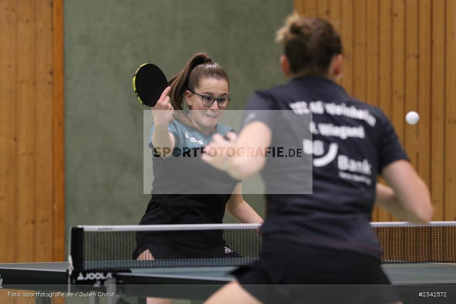 Sophia Deichert, Vereinsheim, Wombach, 08.10.2022, sport, action, 3. Bundesliga Süd, Tischtennis, Oktober 2022, Saison 2022/2023, TTC 1946 Weinheim II, RV Viktoria Wombach - Bild-ID: 2342572