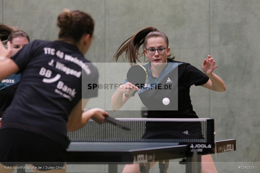 Sophia Deichert, Vereinsheim, Wombach, 08.10.2022, sport, action, 3. Bundesliga Süd, Tischtennis, Oktober 2022, Saison 2022/2023, TTC 1946 Weinheim II, RV Viktoria Wombach - Bild-ID: 2342573 Sophia Deichert, Vereinsheim, Wombach, 08.10.2022, sport, action, 3. Bundesliga Süd, Tischtennis, Oktober 2022, Saison 2022/2023, TTC 1946 Weinheim II, RV Viktoria Wombach - Bild-ID: 2342573