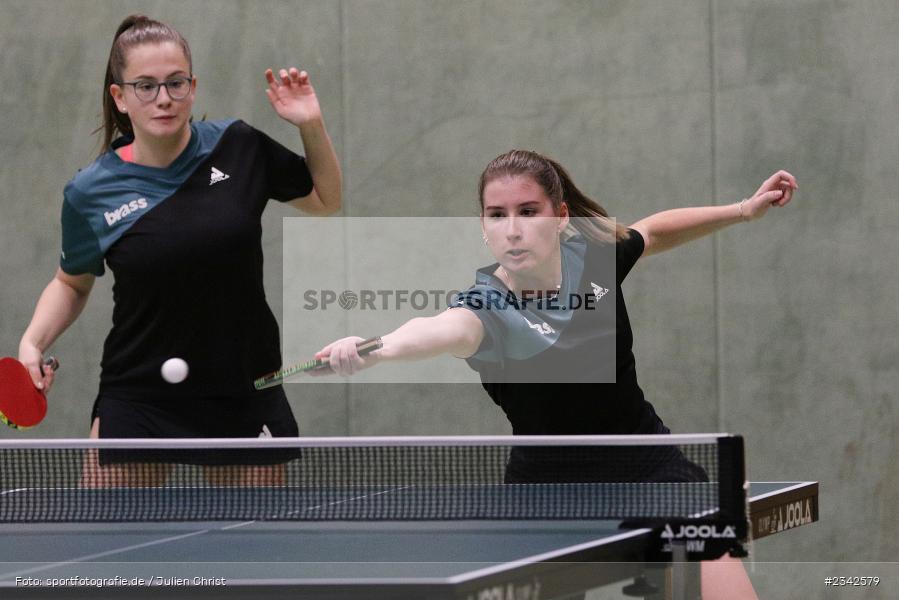 Anna-Luisa Herrmann, Sophia Deichert, Vereinsheim, Wombach, 08.10.2022, sport, action, 3. Bundesliga Süd, Tischtennis, Oktober 2022, Saison 2022/2023, TTC 1946 Weinheim II, RV Viktoria Wombach - Bild-ID: 2342579 Anna-Luisa Herrmann, Sophia Deichert, Vereinsheim, Wombach, 08.10.2022, sport, action, 3. Bundesliga Süd, Tischtennis, Oktober 2022, Saison 2022/2023, TTC 1946 Weinheim II, RV Viktoria Wombach - Bild-ID: 2342579