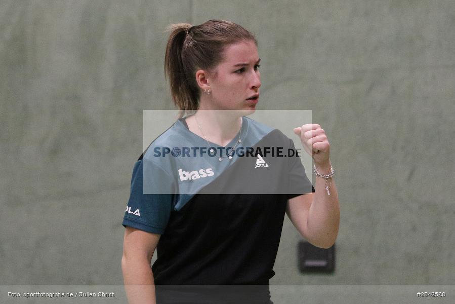 Anna-Luisa Herrmann, Vereinsheim, Wombach, 08.10.2022, sport, action, 3. Bundesliga Süd, Tischtennis, Oktober 2022, Saison 2022/2023, TTC 1946 Weinheim II, RV Viktoria Wombach - Bild-ID: 2342580 Anna-Luisa Herrmann, Vereinsheim, Wombach, 08.10.2022, sport, action, 3. Bundesliga Süd, Tischtennis, Oktober 2022, Saison 2022/2023, TTC 1946 Weinheim II, RV Viktoria Wombach - Bild-ID: 2342580