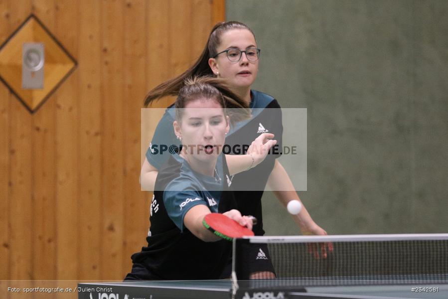 Anna-Luisa Herrmann, Sophia Deichert, Vereinsheim, Wombach, 08.10.2022, sport, action, 3. Bundesliga Süd, Tischtennis, Oktober 2022, Saison 2022/2023, TTC 1946 Weinheim II, RV Viktoria Wombach - Bild-ID: 2342581 Anna-Luisa Herrmann, Sophia Deichert, Vereinsheim, Wombach, 08.10.2022, sport, action, 3. Bundesliga Süd, Tischtennis, Oktober 2022, Saison 2022/2023, TTC 1946 Weinheim II, RV Viktoria Wombach - Bild-ID: 2342581