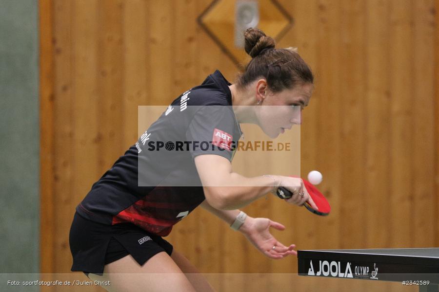 Vereinsheim, Wombach, 08.10.2022, sport, action, 3. Bundesliga Süd, Tischtennis, Oktober 2022, Saison 2022/2023, TTC 1946 Weinheim II, RV Viktoria Wombach - Bild-ID: 2342589