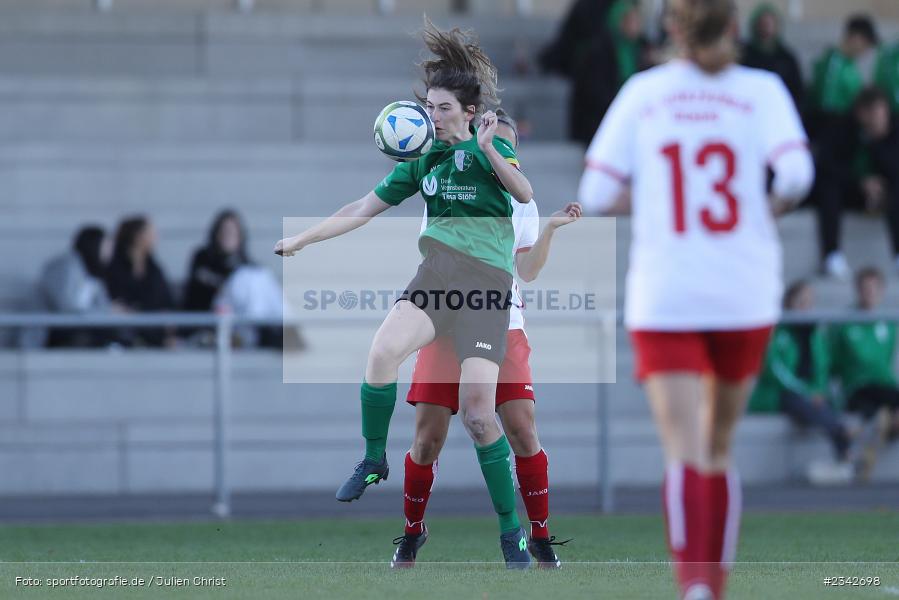 Sabine Scheugenpflug, DJK-Stadion, Würzburg, 09.10.2022, sport, action, BFV, Fussball, Oktober 2022, Saison 2022/2023, FWK, DJK, Frauen BOL, FC Würzburger Kickers II, SB DJK Würzburg - Bild-ID: 2342698