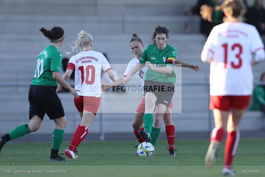 Sabine Scheugenpflug, DJK-Stadion, Würzburg, 09.10.2022, sport, action, BFV, Fussball, Oktober 2022, Saison 2022/2023, FWK, DJK, Frauen BOL, FC Würzburger Kickers II, SB DJK Würzburg - Bild-ID: 2342699