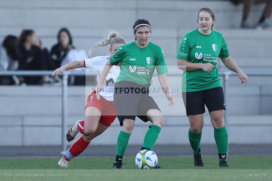 Annika Kringel, DJK-Stadion, Würzburg, 09.10.2022, sport, action, BFV, Fussball, Oktober 2022, Saison 2022/2023, FWK, DJK, Frauen BOL, FC Würzburger Kickers II, SB DJK Würzburg - Bild-ID: 2342728