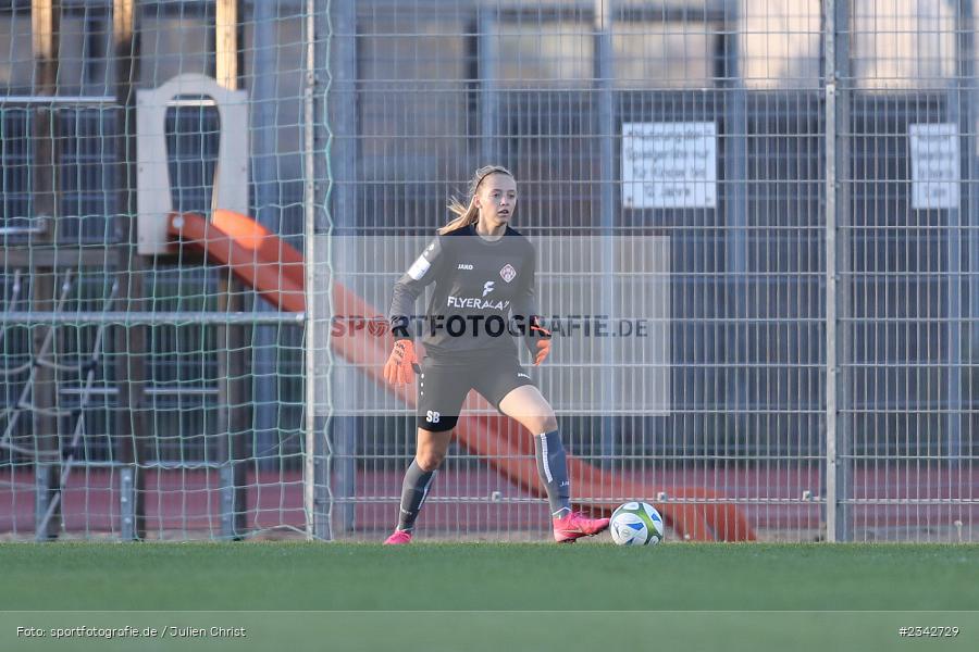 Sofia Wiebke Bender, DJK-Stadion, Würzburg, 09.10.2022, sport, action, BFV, Fussball, Oktober 2022, Saison 2022/2023, FWK, DJK, Frauen BOL, FC Würzburger Kickers II, SB DJK Würzburg - Bild-ID: 2342729