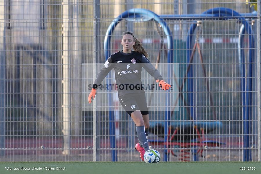 Sofia Wiebke Bender, DJK-Stadion, Würzburg, 09.10.2022, sport, action, BFV, Fussball, Oktober 2022, Saison 2022/2023, FWK, DJK, Frauen BOL, FC Würzburger Kickers II, SB DJK Würzburg - Bild-ID: 2342730