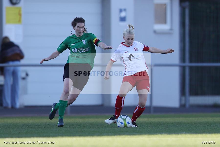 Franziska Gibfried, DJK-Stadion, Würzburg, 09.10.2022, sport, action, BFV, Fussball, Oktober 2022, Saison 2022/2023, FWK, DJK, Frauen BOL, FC Würzburger Kickers II, SB DJK Würzburg - Bild-ID: 2342736
