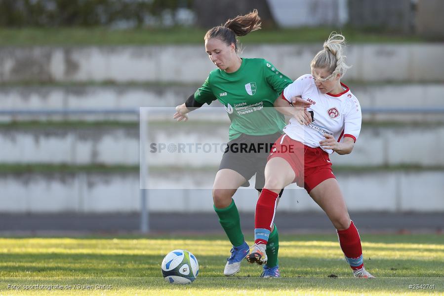 Ela Schlicker, DJK-Stadion, Würzburg, 09.10.2022, sport, action, BFV, Fussball, Oktober 2022, Saison 2022/2023, FWK, DJK, Frauen BOL, FC Würzburger Kickers II, SB DJK Würzburg - Bild-ID: 2342761