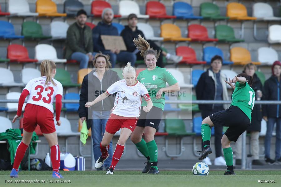 Annika Kringel, DJK-Stadion, Würzburg, 09.10.2022, sport, action, BFV, Fussball, Oktober 2022, Saison 2022/2023, FWK, DJK, Frauen BOL, FC Würzburger Kickers II, SB DJK Würzburg - Bild-ID: 2342762