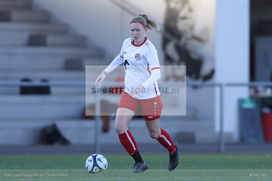 Lena Betz, DJK-Stadion, Würzburg, 09.10.2022, sport, action, BFV, Fussball, Oktober 2022, Saison 2022/2023, FWK, DJK, Frauen BOL, FC Würzburger Kickers II, SB DJK Würzburg - Bild-ID: 2342793 Lena Betz, DJK-Stadion, Würzburg, 09.10.2022, sport, action, BFV, Fussball, Oktober 2022, Saison 2022/2023, FWK, DJK, Frauen BOL, FC Würzburger Kickers II, SB DJK Würzburg - Bild-ID: 2342793
