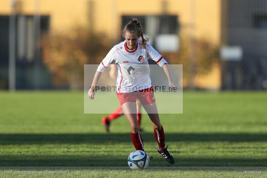 Leandra Jäger, DJK-Stadion, Würzburg, 09.10.2022, sport, action, BFV, Fussball, Oktober 2022, Saison 2022/2023, FWK, DJK, Frauen BOL, FC Würzburger Kickers II, SB DJK Würzburg - Bild-ID: 2342794 Leandra Jäger, DJK-Stadion, Würzburg, 09.10.2022, sport, action, BFV, Fussball, Oktober 2022, Saison 2022/2023, FWK, DJK, Frauen BOL, FC Würzburger Kickers II, SB DJK Würzburg - Bild-ID: 2342794